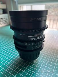 TOKINA Duclos Cine 11-16 PL mount