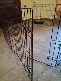 recinto da interno per cane
