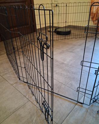 recinto da interno per cane