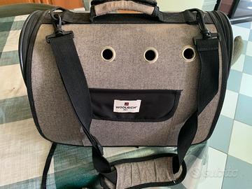 Trasportino per animali woolrich