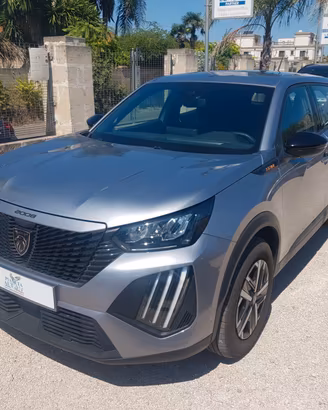 Peugeot 2008 Style 1.2 b 100cv Navy Led Sensori Cl