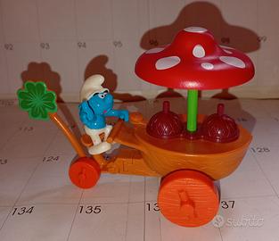 Puffo Smurf Maxi sorpresa Kinder 2001