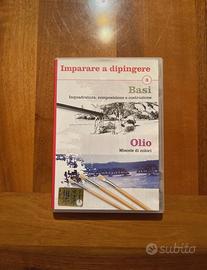 Dvd imparare a dipingere