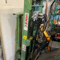 Muletto trattore - elevatore idraulico corma pn.15