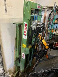 Muletto trattore - elevatore idraulico corma pn.15