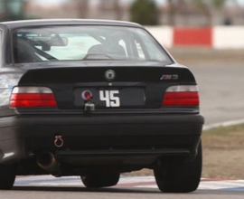 BMW M3 Pista Drift Salita Track