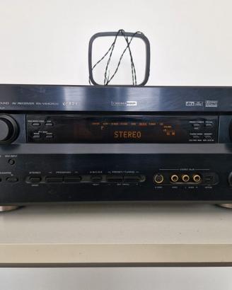 Amplificatore Yamaha RX-V640RDS + Infinity Alpha 5