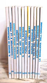 12 numeri fumetto TEX GIGANTE annata 1981