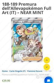 premura dell' allevapokémon 