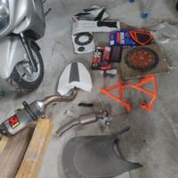 Accessori KTM 690 Duke 2012