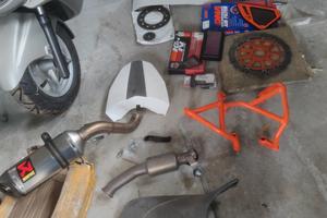 Accessori KTM 690 Duke 2012