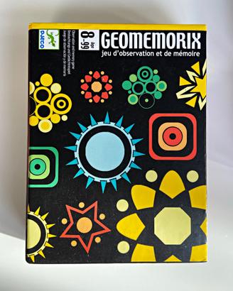 DJECO GIOCO DI CARTE - GEOMEMORIX