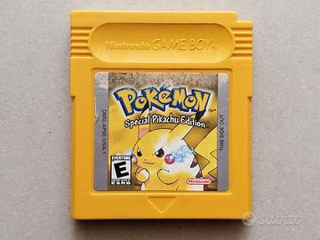 Pokemon Yellow ENG per Nintendo Game Boy Color
