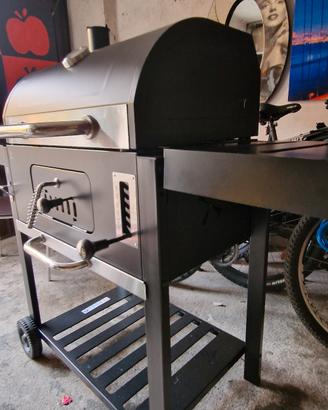 Barbecue carbonella 