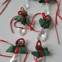 Decorazioni natalizie cristallo Atelier Marangoni.