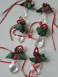 Decorazioni natalizie cristallo Atelier Marangoni.