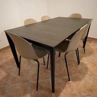 TAVOLO PENTAGON CALLIGARIS