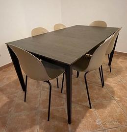 TAVOLO PENTAGON CALLIGARIS