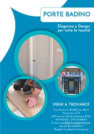 PORTE,ZANZARIERE,TENDE DA SOLE,PAVIMENTI SPC