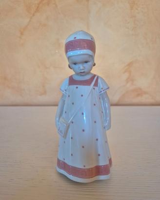 Statuina Royal Copenaghen Elsa rosa Ediz. Lim.