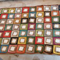 COPERTA FATTA A MANO "Mille colori"