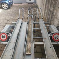 carrello porta moto ellebi