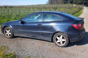 Mercedes C 220 coupé