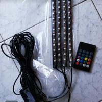 Strisce Led RGB con telecomando
