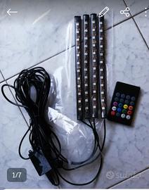Strisce Led RGB con telecomando