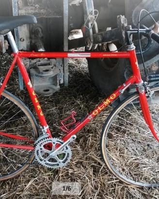 Bici adatta a gare d'epoca 