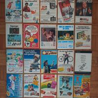 Lotto di 20 Inserti Pubblicità Vintage Anni 70