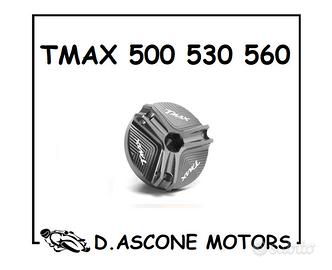 TAPPO OLIO MOTORE SUPERIORE TMAX TITANIO
