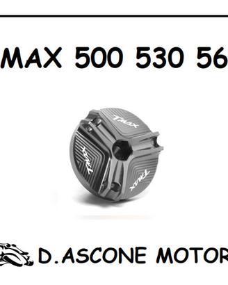 TAPPO OLIO MOTORE SUPERIORE TMAX TITANIO