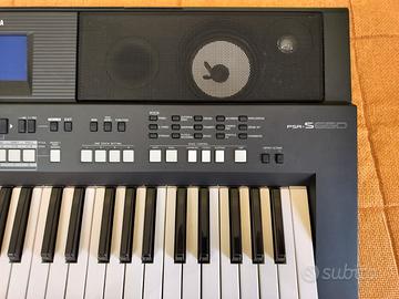 Tastiera Workstation Arranger YAMAHA PSR-S650