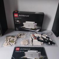 Lego Architecture 21022 Lincoln Memorial NIB