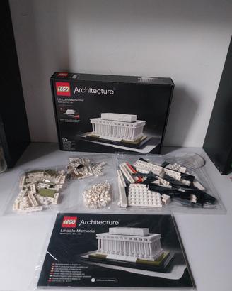 Lego Architecture 21022 Lincoln Memorial NIB
