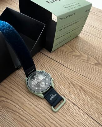 Omega swatch