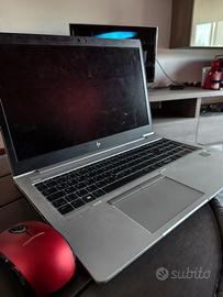 Hp Elitebook 15,6"