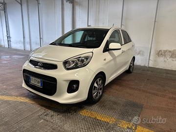 Kia Picanto 1.0 12V EcoGPL 5 porte Glam