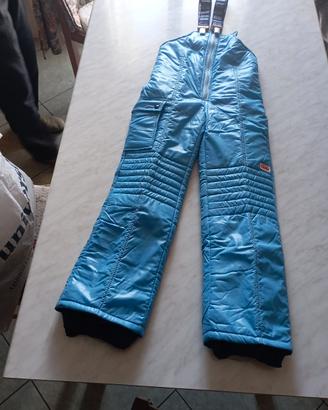Pantalone sci  bimbi Cacao
