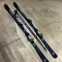 Sci Atomic 170 cm e racchette Scott 120 cm