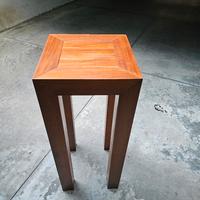 n. 4 tavoli teak misure 45x45x110 