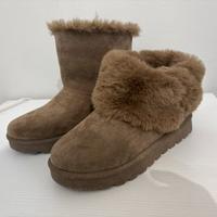 Stivaletti caldissimi pelliccia interna n.36