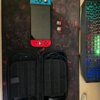 Nintendo Switch OLED + Zelda + Pokémon 