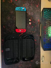 Nintendo Switch OLED + Zelda + Pokémon 