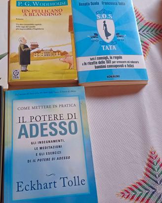 5 Libri vari Degustabooks Mix 1 + 2 omaggio
