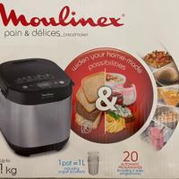 Macchina del pane NUOVA Moulinex Pain et delices