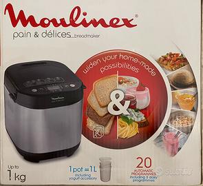 Macchina del pane NUOVA Moulinex Pain et delices