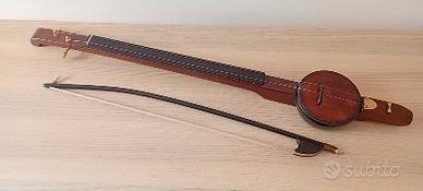 Rebab Wooden soundbox 