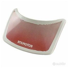 Frontino casco squadrato a 5 bottoni Stilmotor